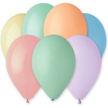 Smart Ballons Nafukovací balónky kulaté Makronky PG90MA