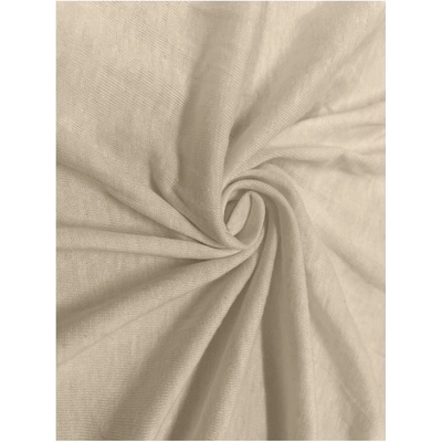 Chanar prostěradlo jersey krémové 60x120
