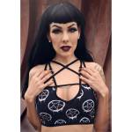 TOO FAST спортен сутиен too fast - КАПИЛО pentagram - wtpt-r-dpent