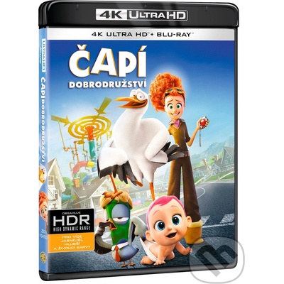 Čapí dobrodružství UHD+BD