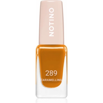 Notino Gel Effect Nail Polish lak na nechty s gélovým efektom 289 Caramelling 10 ml