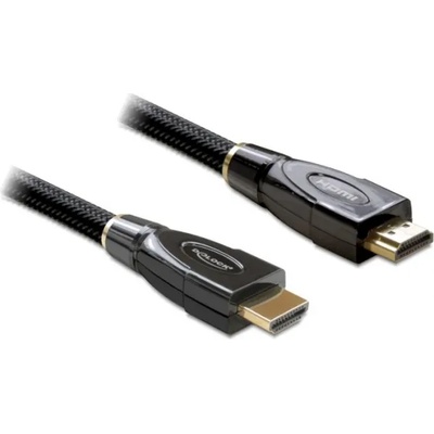 Delock Кабел Delock високоскоростен HDMI с Ethernet A-A прав/пряк, 3 м