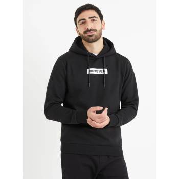 Celio Черен мъжки суитчър с качулка Celio Vetype Celio | Cheren | МЪЖЕ | S