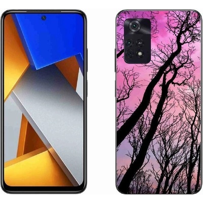 Pouzdro mmCase Gelové Xiaomi Poco M4 Pro 4G - opadané stromy