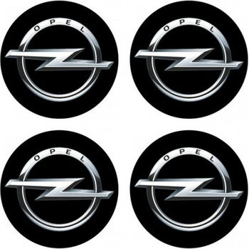 Samolepky živicové 3D OPEL 4ks AutoZulu