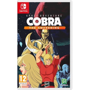 Microids Space Adventure Cobra The Awakening (Switch)