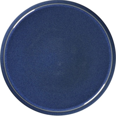 RAK Porcelain Ease talíř coupe 24 cm, modrý