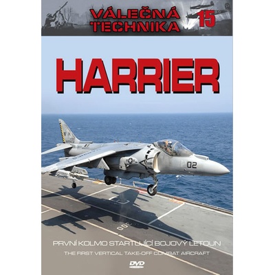 Harrier - válečná technika 15 DVD