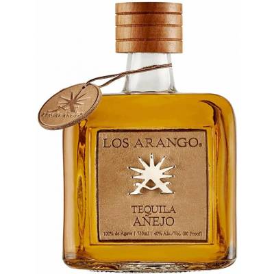 Los Arango Añejo 100% Blue Weber Agave tequila 38% 0,7 l (holá láhev)