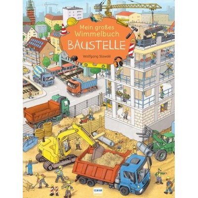 Mein großes Wimmelbuch Baustelle – Hledejceny.cz