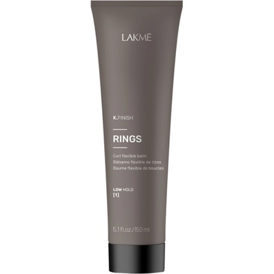 Lakmé K. Finish Хидратиращ крем за изразителни къдрици Rings, 150 ml