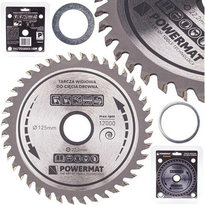 Pilový kotouč na dřevo 125mm 40T 22.2mm 41852