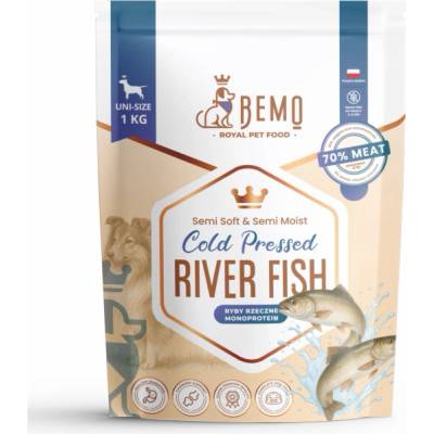 Bemo Cold Pressed říční ryba 1 kg