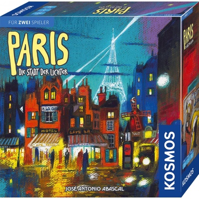 Kosmos Paris Die Stadt der Lichter DE