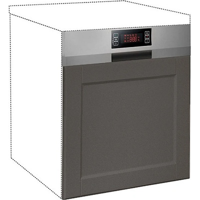 Matis Врата за съдомиялна машина CONTEMPO Mask 60x60 сив