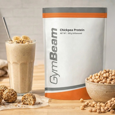 GymBeam Chickpea Protein 500 g,