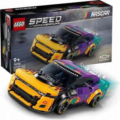 LEGO® Speed Champions 76935 NASCAR Next Gen Chevrolet Camaro ZL1