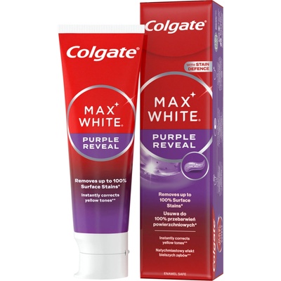 Colgate Max White Purple Reveal osviežujúca 75 ml