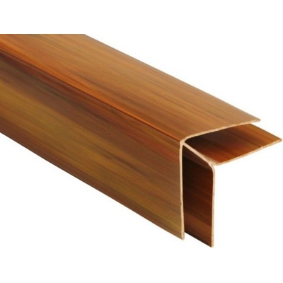 Covernit Vnější rohový profil COLOR zlatý dub / teak