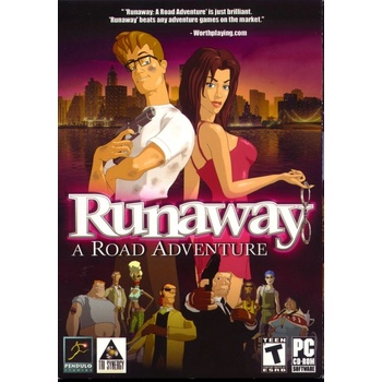 GMX Media Runaway A Road Adventure (PC)