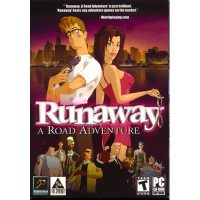 GMX Media Runaway A Road Adventure (PC)