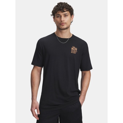 Under Armour Мъжка тениска Under Armour UA M 60/40S Can't Hoop SS-BLK Under Armour | Cheren | МЪЖЕ | S