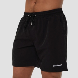 GymBeam Мъжки бански шорти Swim Shorts Black XXL