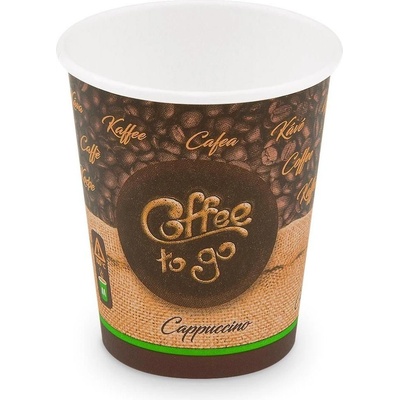 Wimex papierový pohár coffee to go M 280 ml O 80 mm