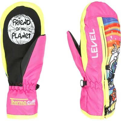 LEVEL Детски ръкавици Level Kid's Dudy Mitt Gloves - Fucsia - размер II (202-7341-0112)