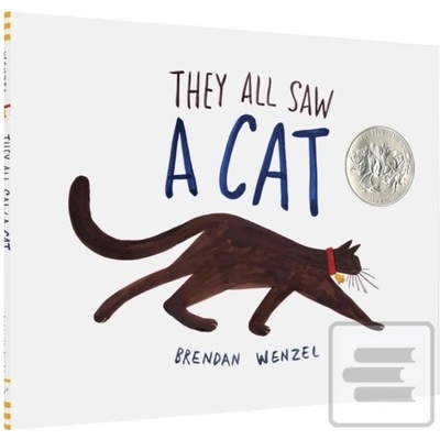 They All Saw a Cat Brendan Wenzel Hardcover