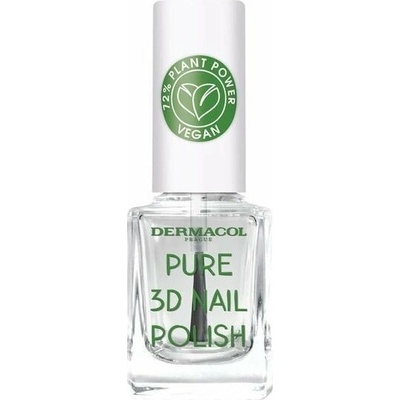 Dermacol Prírodný lak na nechty Pure 1 Crystal Clear 11 ml