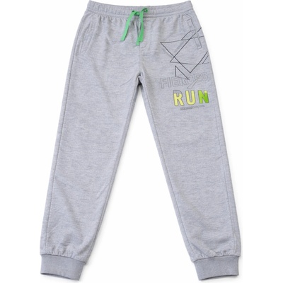 xcena Tepláky bavlněné šedé RUN