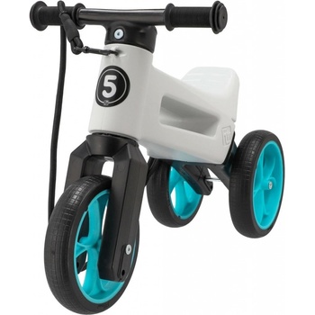 FUNNY WHEELS Rider SuperSport 2v1 bielo-tyrkysové