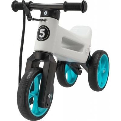 FUNNY WHEELS Rider SuperSport 2v1 bielo-tyrkysové