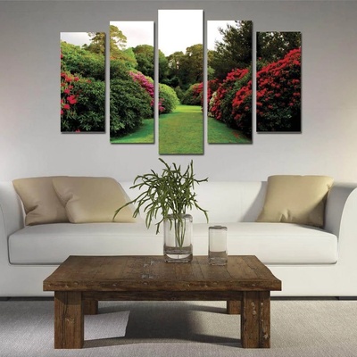 Art gift Декоративен панел за стена - Цветна градина