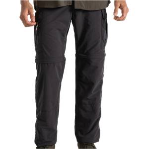 Craghoppers Мъжки панталон със свалящи крачоли Craghoppers Nosilife Convertible Cargo Trousers II Zip-off trousers - Black Pepper - размер 56 (010-1287-0116)