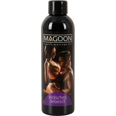 ostatní Magoon Erotic Massage Oil Indian Love Oil 200 ml