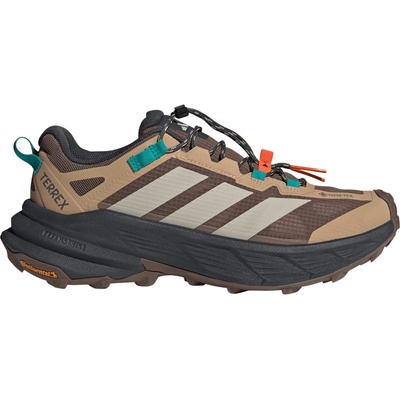 adidas Terrex Мъжки мултиспорт обувки adidas Terrex Freehiker SL GTX Multisport shoes - Earth Strata / Wonder Alumina / Pure Teal - размер 41 1/3 (EU) (022-1518-0214)