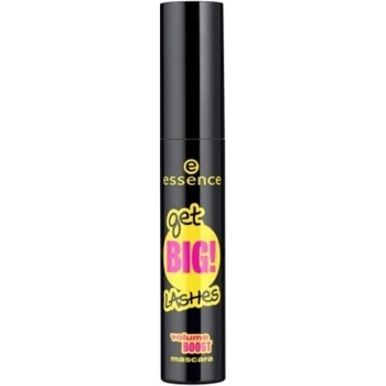 Essence Get Big Lashes Volume Boost riasenka Black 12 ml