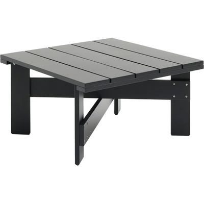 HAY Zahradní stolek Crate Low Table Large, Black