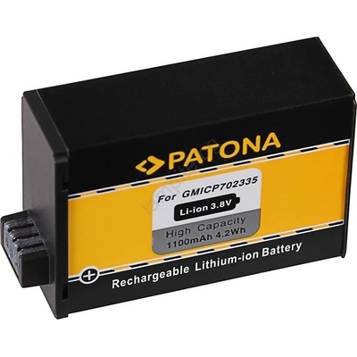PATONA - Батерия Garmin VIRB 360 1100mAh Li-lon 3, 8V (IM0883)