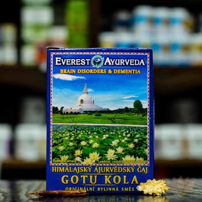 Everest Ayurveda GOTU KOLA Degenerace mozkových funkcí 100 g