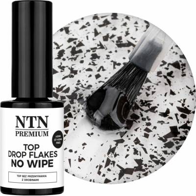 NTN Top Drop Flakes Eggshell NTN Premium 7g (No wipe top s efektom čiernych vločiek, HEMA/Di HEMA Free)