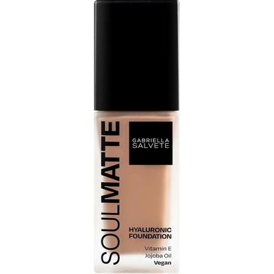 Gabrirlla Salvete make-up Soulmatte Foundation Hyaluronic 05W tan warm 30 ml