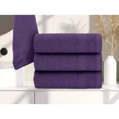 Textilomanie Uterák BASIC MALÝ 40 x 60 cm tmavofialový