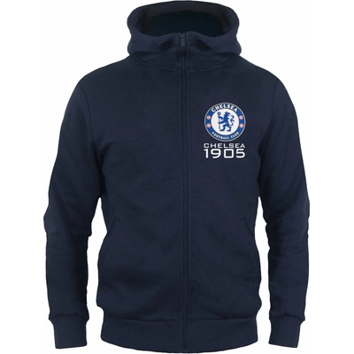 Chelsea FC detská mikina tmavo modrá