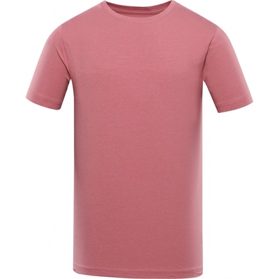 Nax Garaf pánske tričko dusty rose