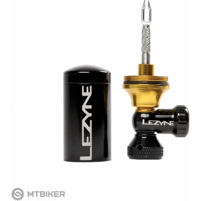 Lezyne TUBELESS CO2 BLASTER sada na opravu bezdušovýchů