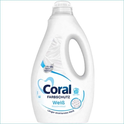Coral Weiss prací gél na bielu bielizeň 1,15 l