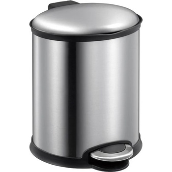 EKO 6 л кош за отпадъци матиран инокс с педал EKO от серия ELLIPSE (EKO932506Matts/s)